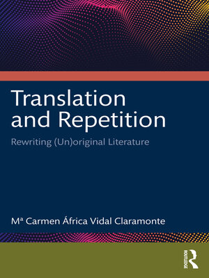 cover image of Translation and Repetition